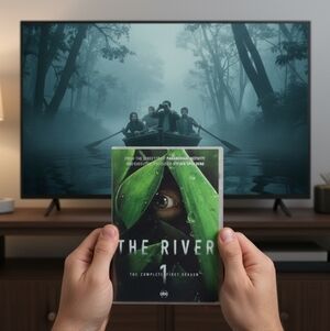 The River: Season One (DVD, 2013) Two-Disc Boxset Bruce Greenwood & Leslie Hope.